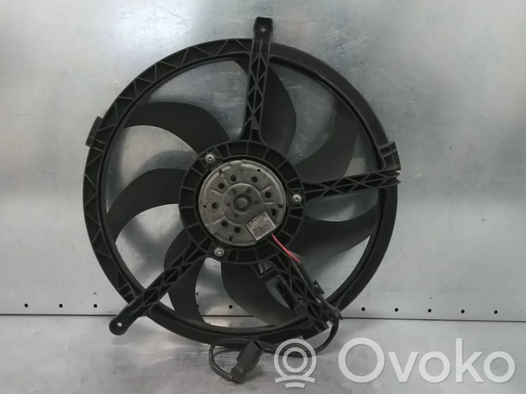 Mini One - Cooper R56 Radiator cooling fan shroud 