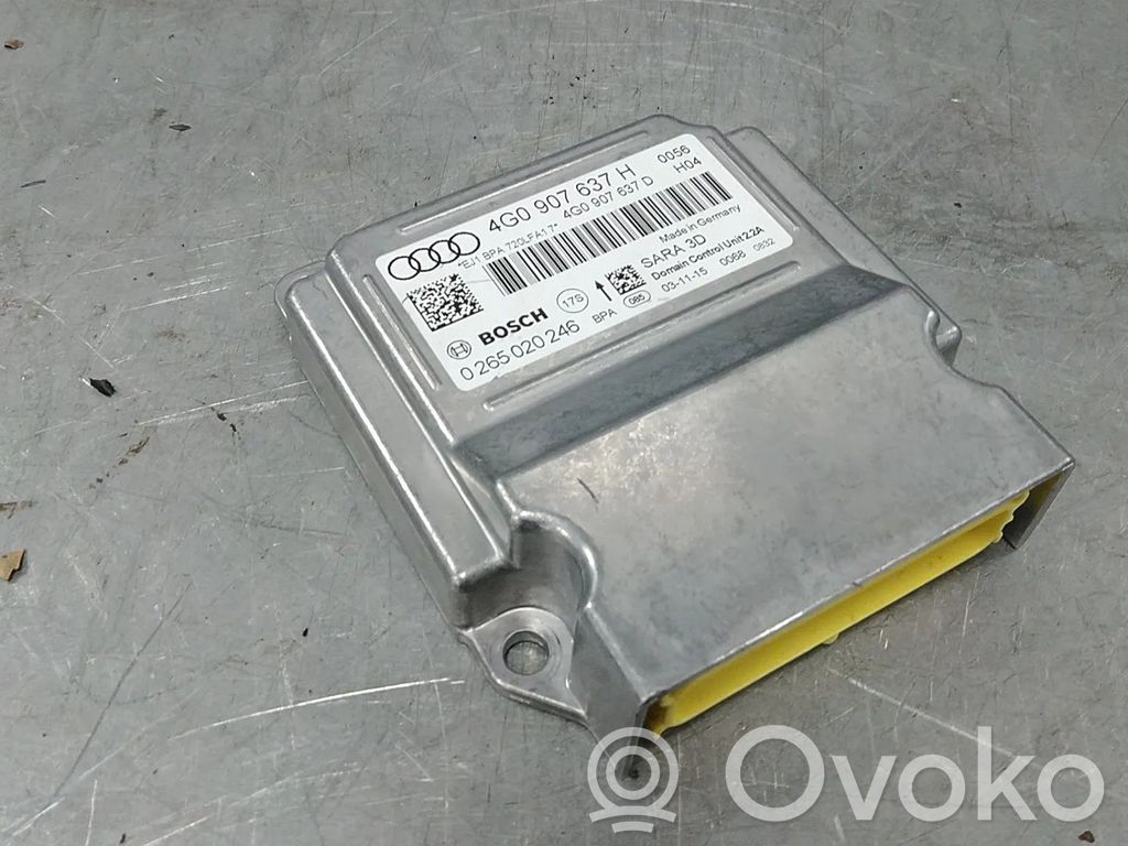 Audi A6 S6 C7 4G Muut ohjainlaitteet/moduulit 