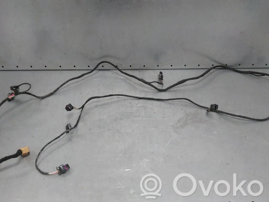 Audi A7 S7 4G Cableado del sensor de aparcamiento (PDC) 
