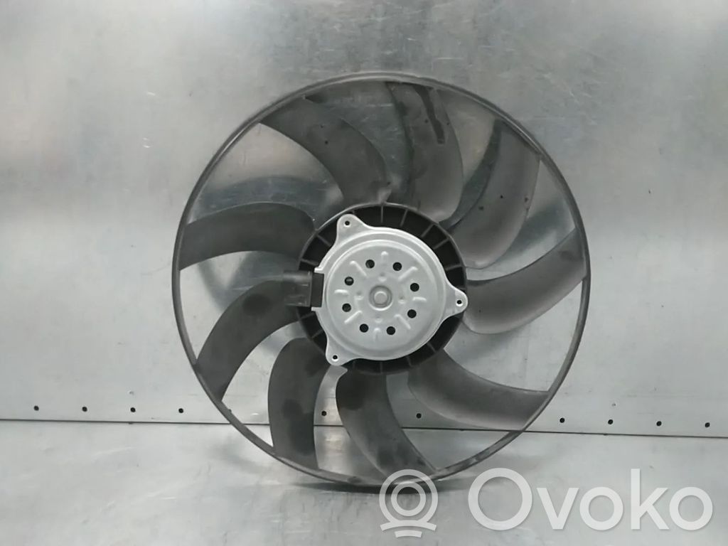 Audi A6 S6 C7 4G Osłona wentylatora chłodnicy 
