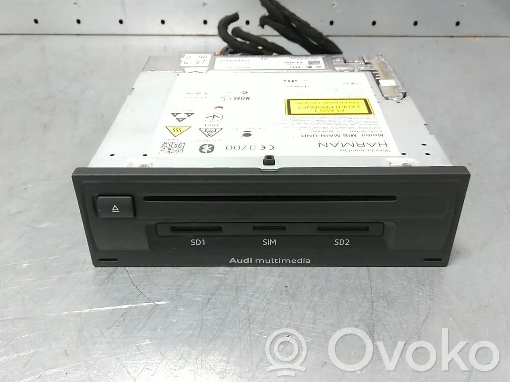 Audi A3 S3 8V Unidad central de control multimedia 