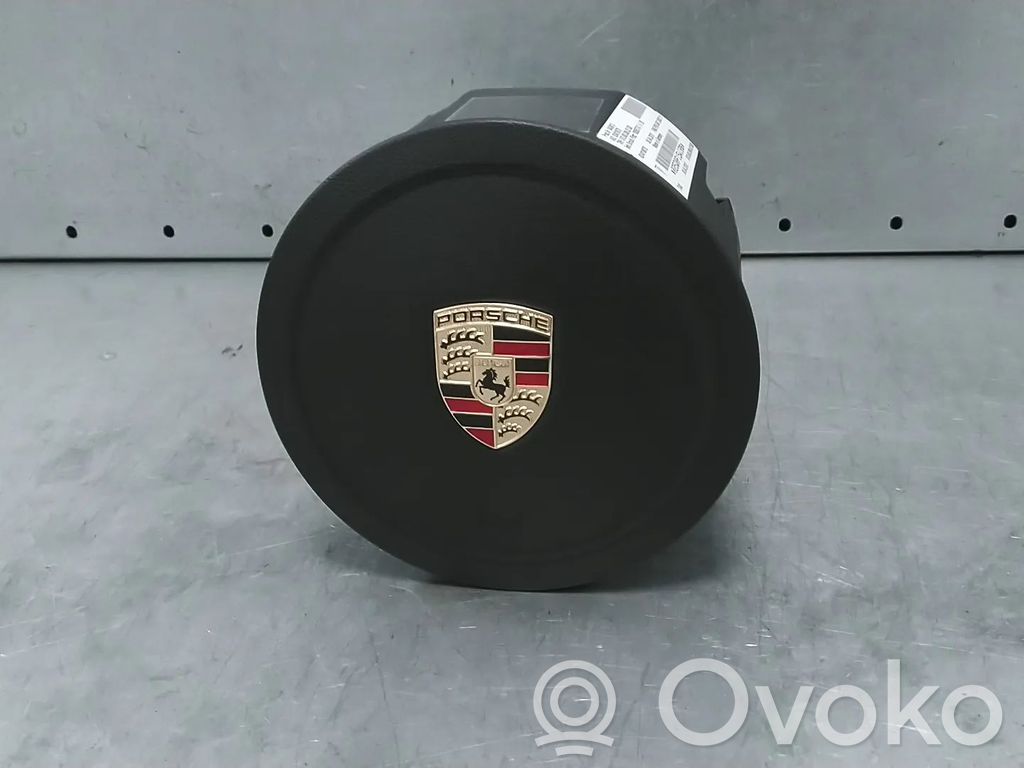 Porsche Panamera (970) Poduszka powietrzna Airbag kierownicy 