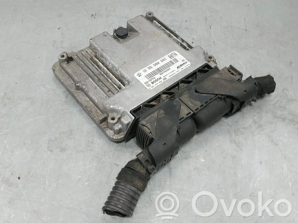 Opel Corsa D Engine control unit/module 