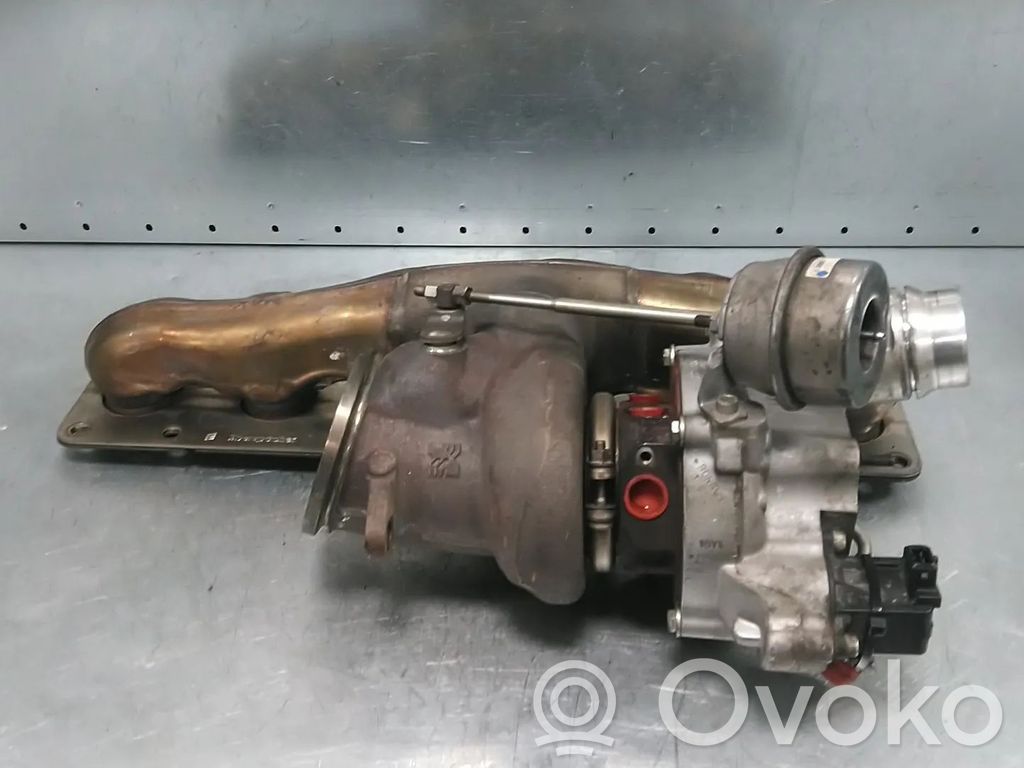 BMW 3 F30 F35 F31 Supercharger 