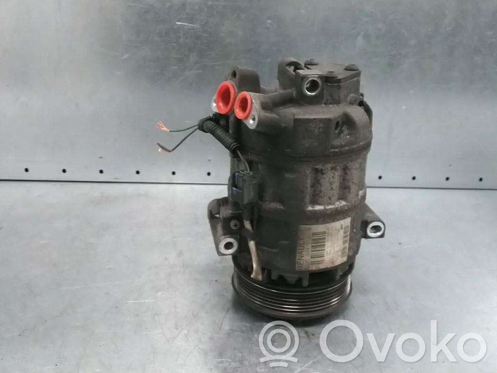 Renault Trafic III (X82) Air conditioning (A/C) compressor (pump) 