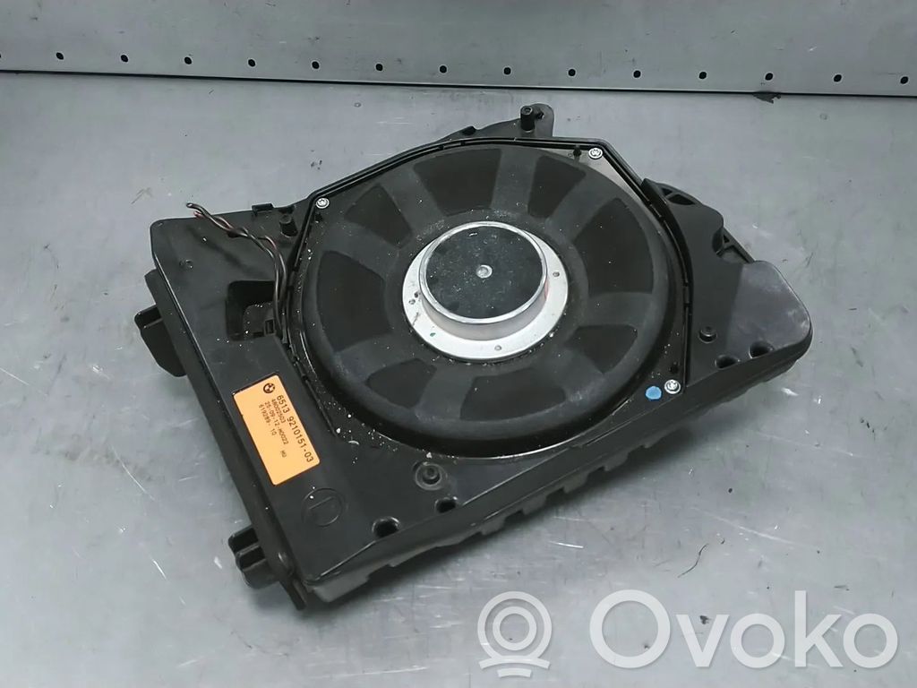 BMW 3 F30 F35 F31 Altavoz de la puerta delantera 