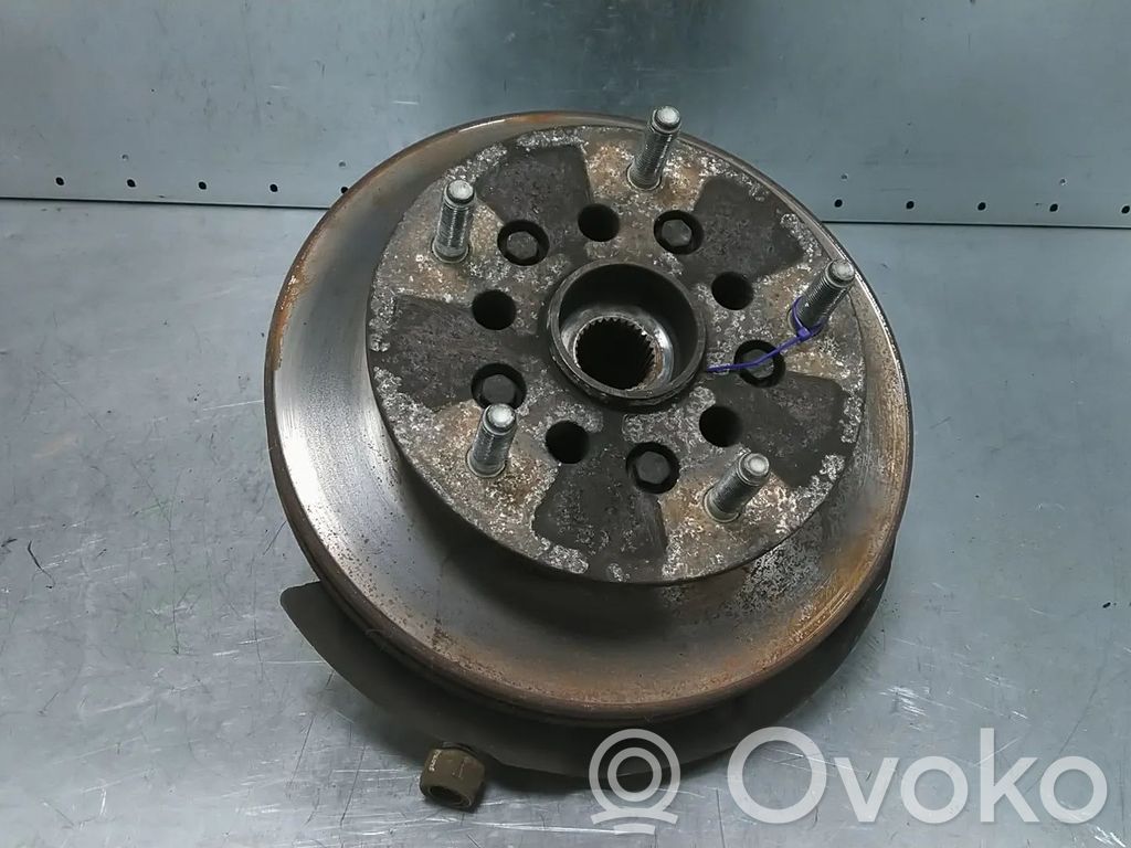 Ford Transit Custom Zwrotnica koła przedniego 