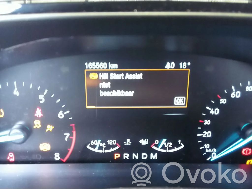 Ford Focus Speedometer (instrument cluster) 