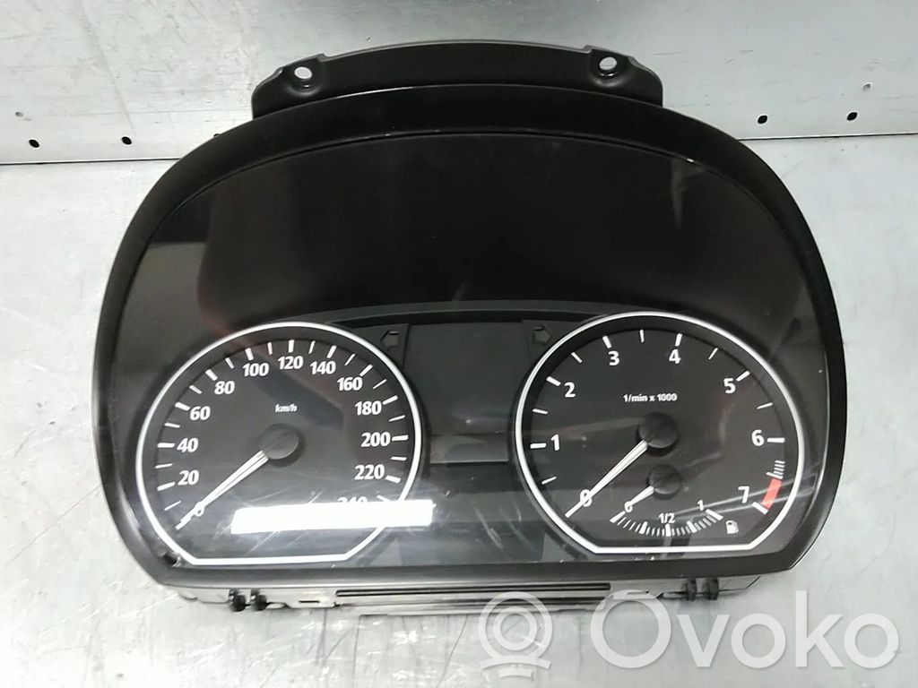 BMW 1 E81 E87 Speedometer (instrument cluster) 