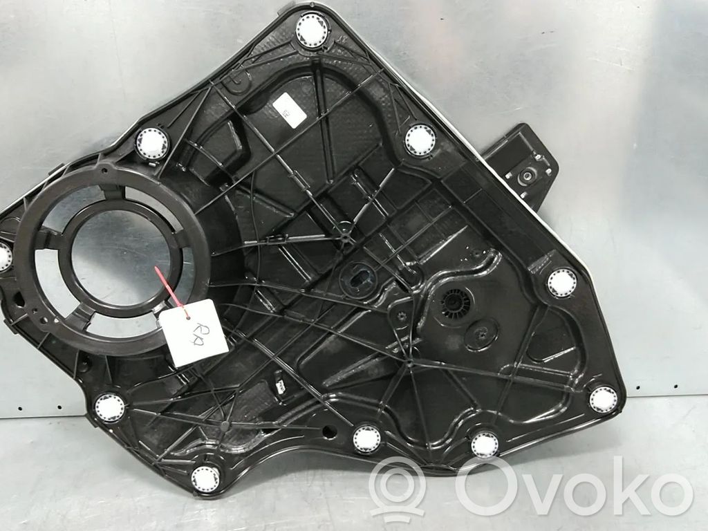 Ford Focus Macara geam spate fără motor 