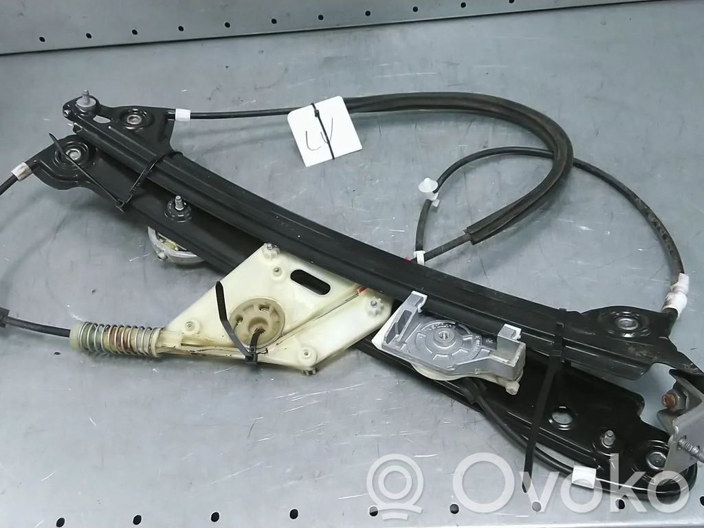 BMW 1 E81 E87 Regulador de ventanilla eléctrico de puerta delantera 