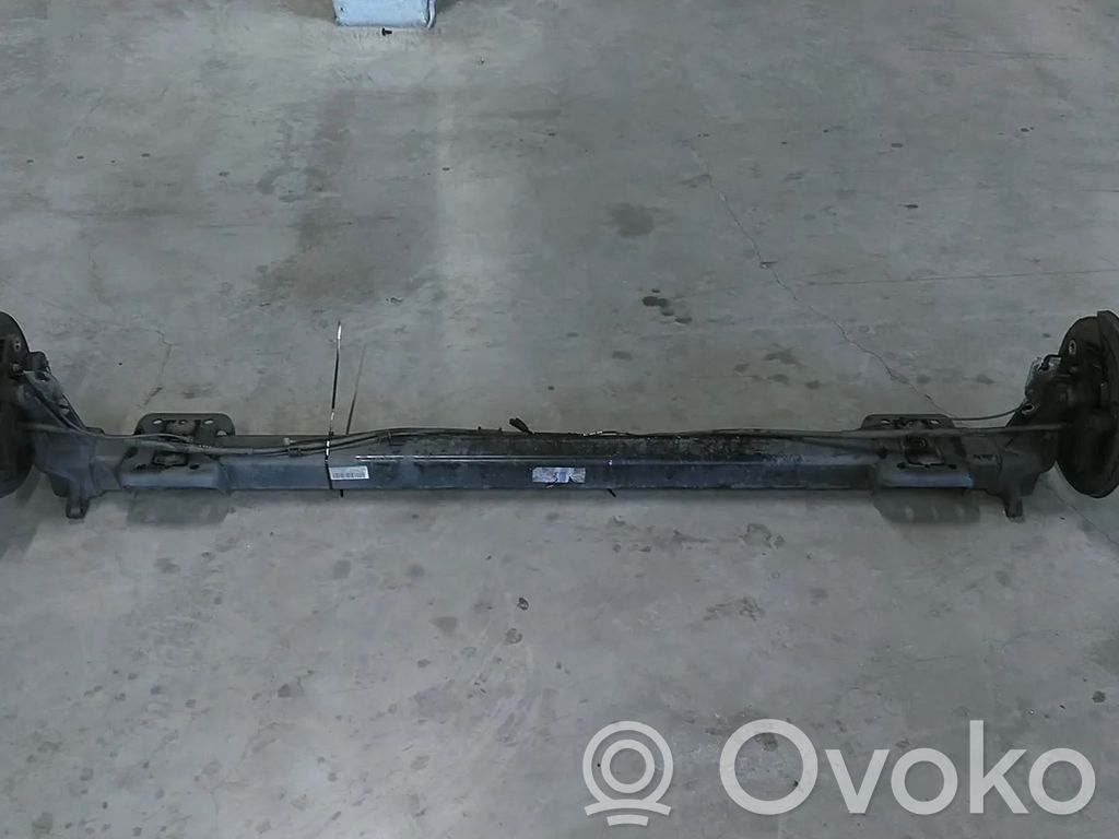 Peugeot Boxer Eje trasero 