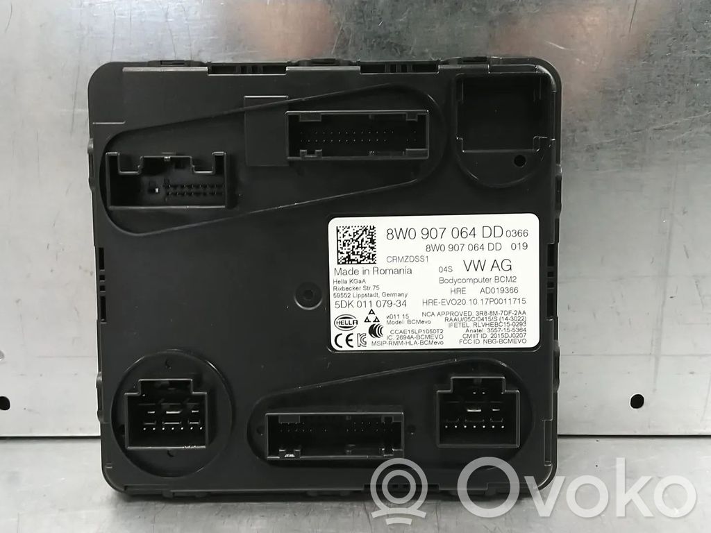 Audi Q7 4M BSM Control unit 