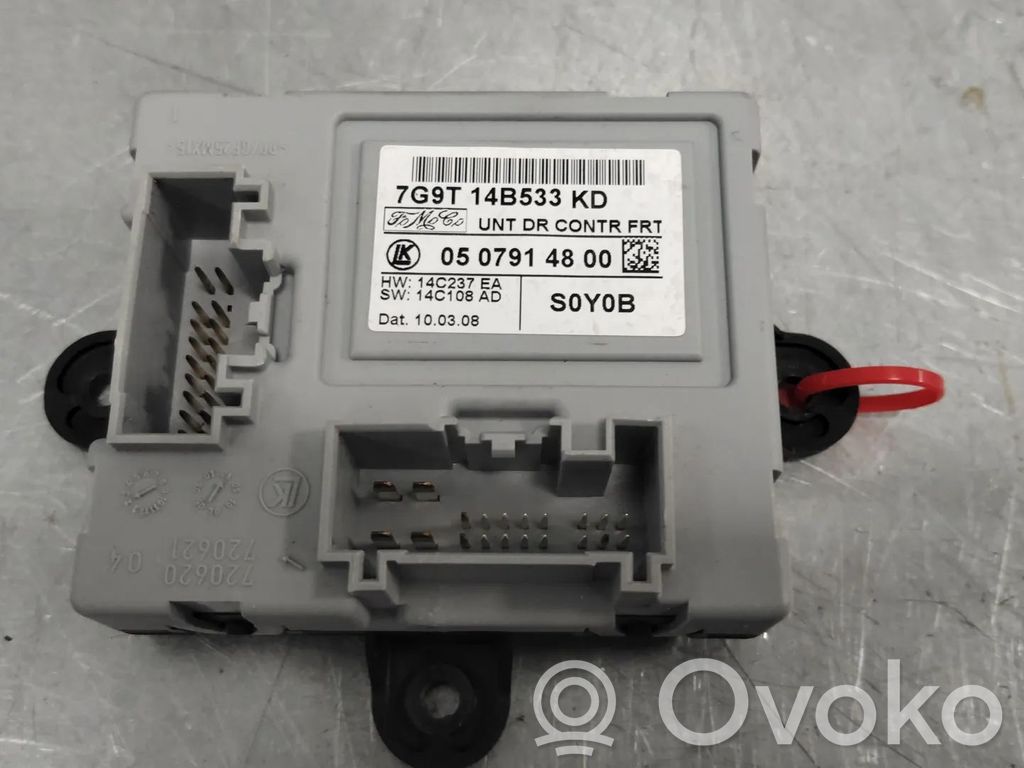 Ford Mondeo MK IV Door control unit/module 