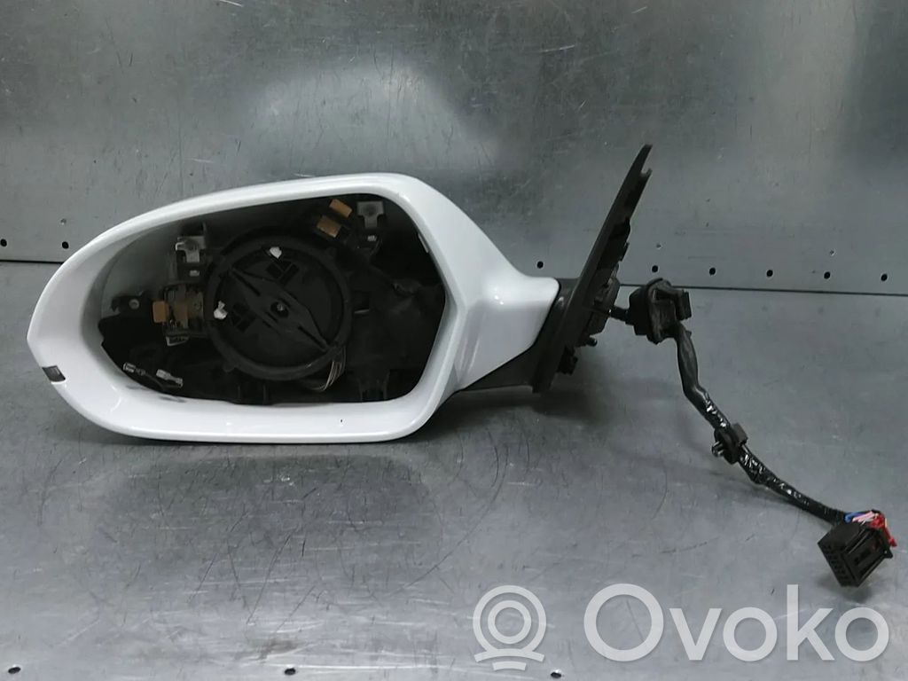 Audi A6 S6 C7 4G Specchietto retrovisore elettrico portiera anteriore 