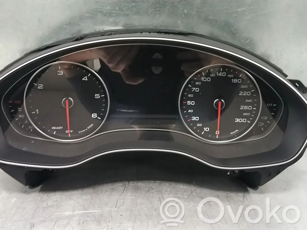 Audi A6 S6 C7 4G Tachimetro (quadro strumenti) 