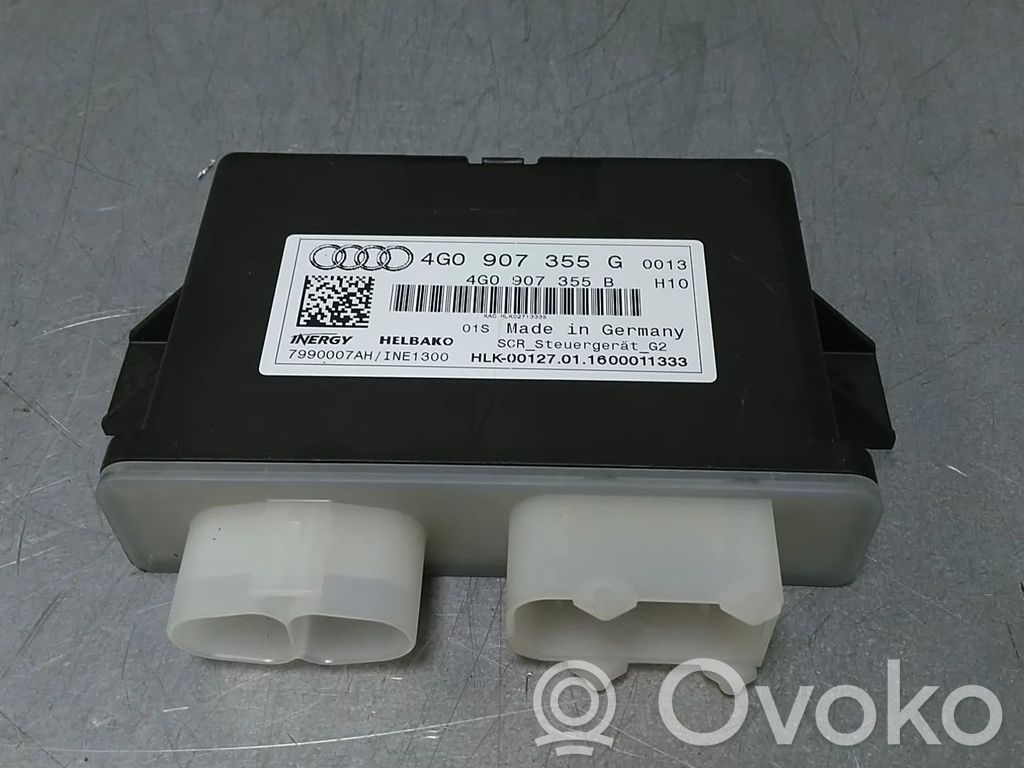 Audi A6 S6 C7 4G Centralina AdBlue 