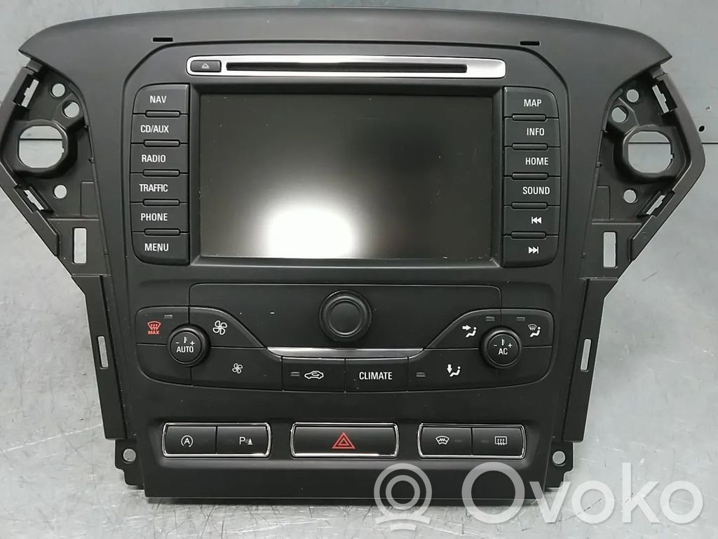 Ford Mondeo MK IV Stacja multimedialna GPS / CD / DVD 