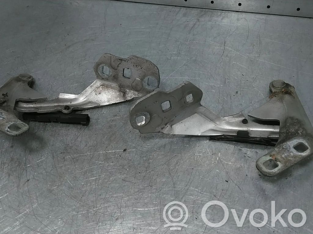Ford Mondeo MK IV Cerniere del vano motore/cofano 