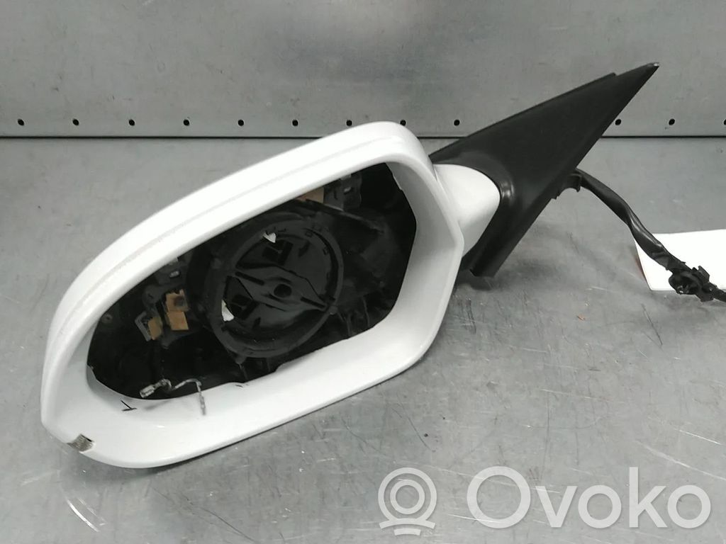 Audi A6 S6 C7 4G Specchietto retrovisore elettrico portiera anteriore 