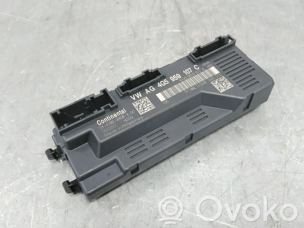 Audi A6 S6 C7 4G Unitate/modul comandă hayon/portbagaj 