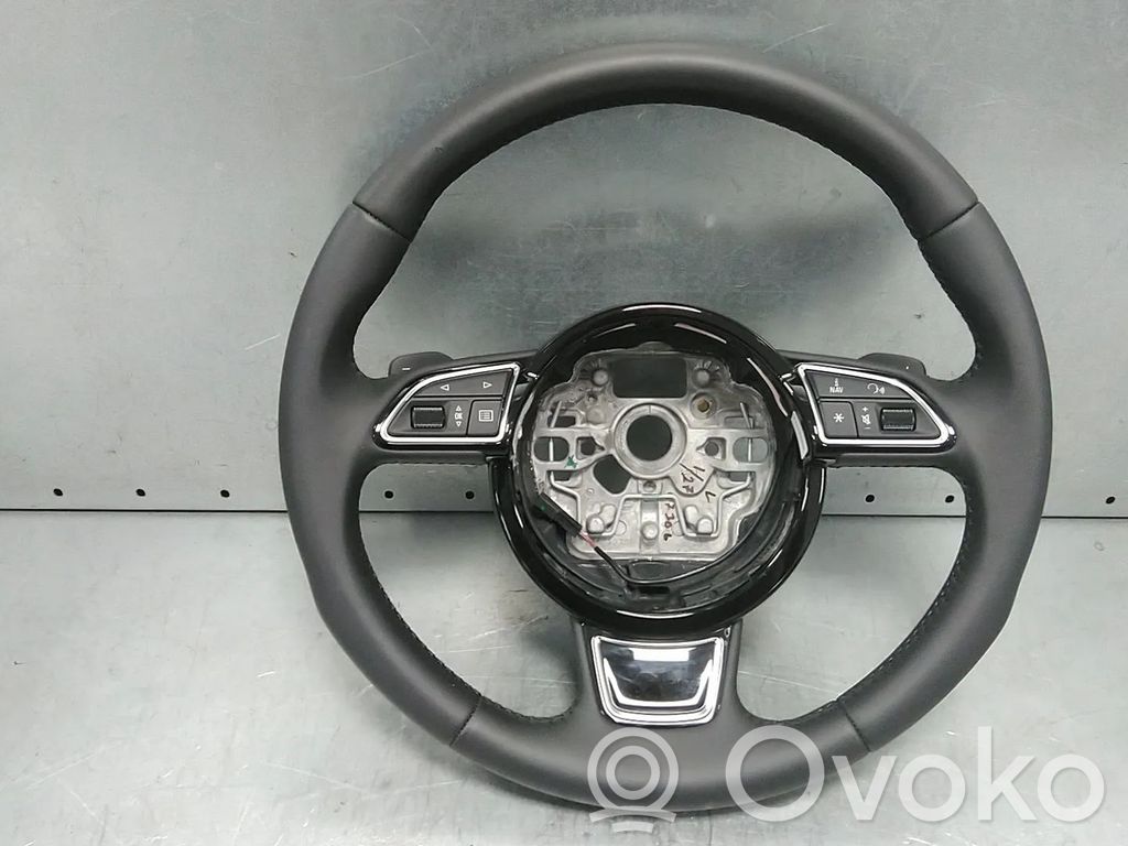 Audi A6 S6 C7 4G Ohjauspyörä 