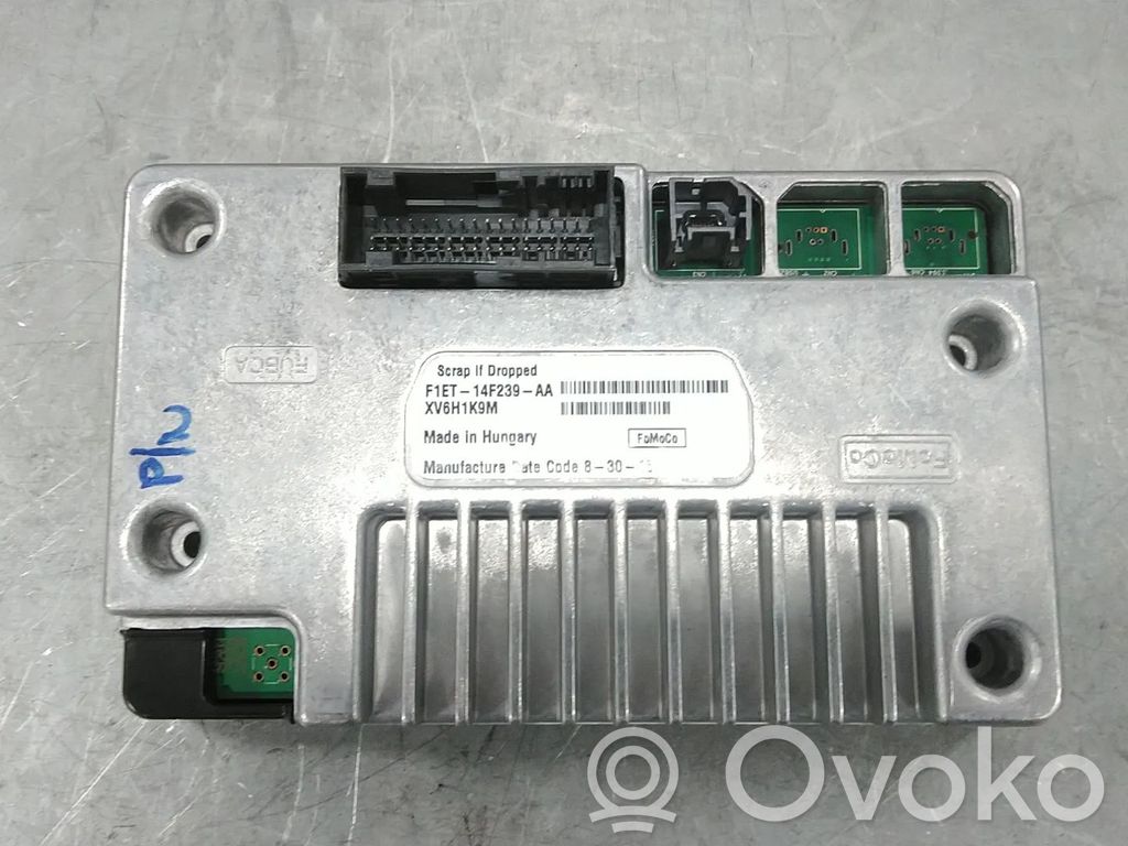 Ford Focus Head unit multimedia control 