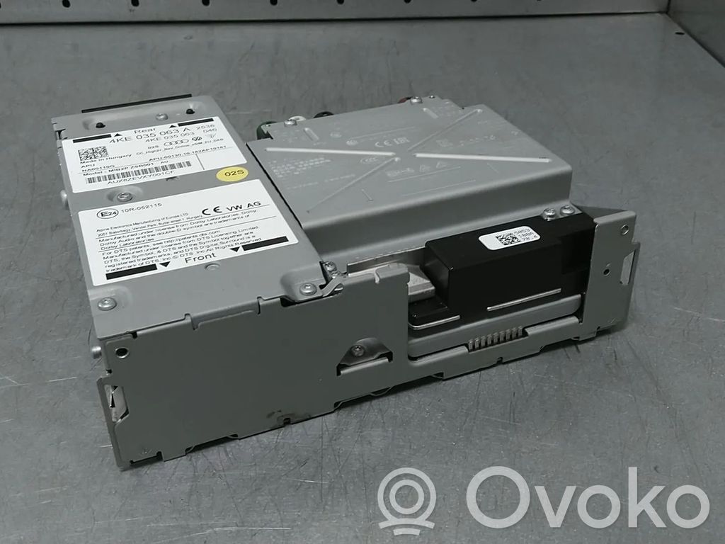 Audi e-tron Head unit multimedia control 