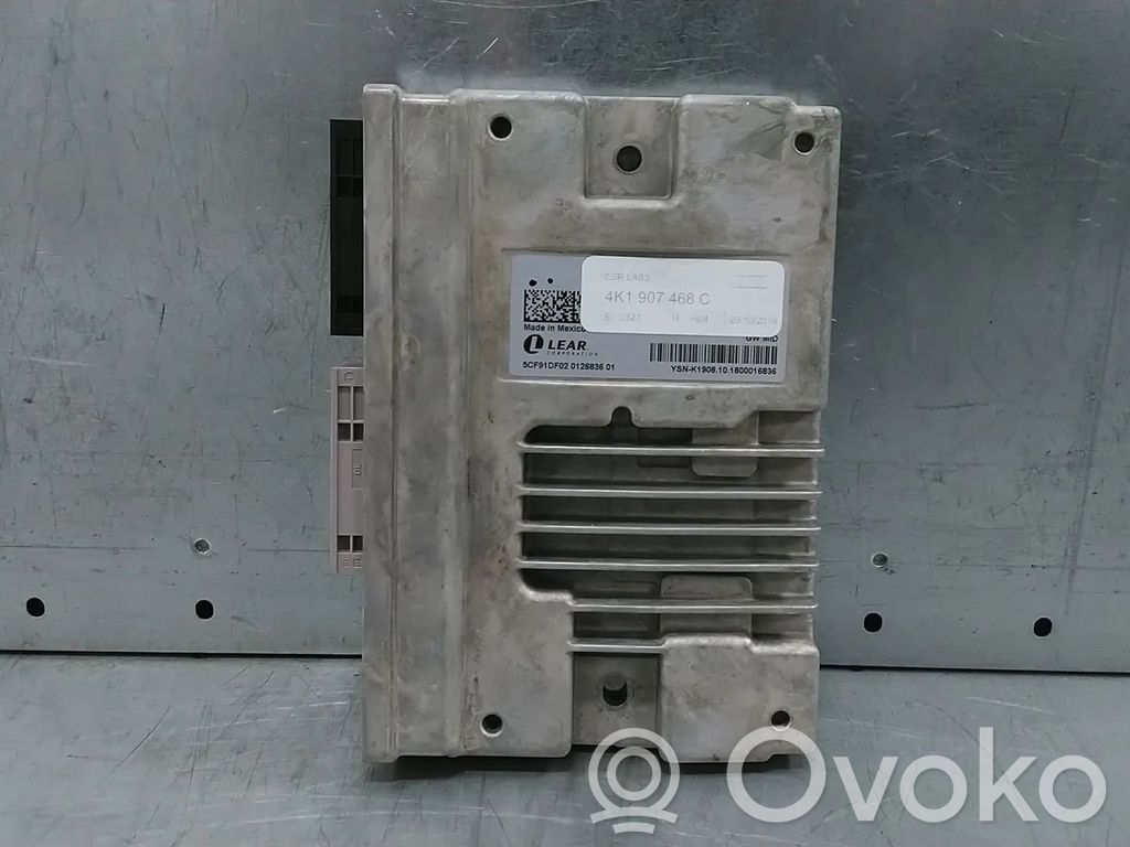 Audi e-tron Citu veidu vadības bloki / moduļi 