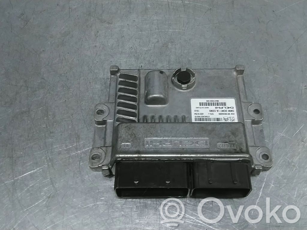 Engine control unit/module   9818035080,1659555080,DW10FE