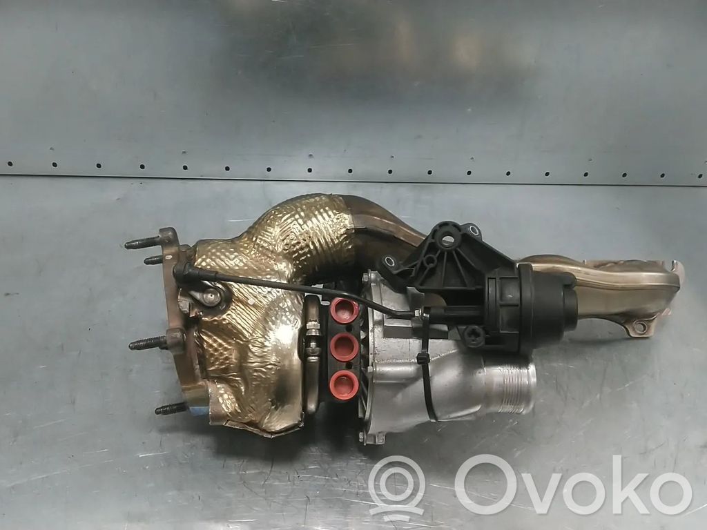 Audi A6 S6 C7 4G Sobrealimentador 