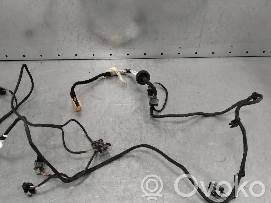 Audi A7 S7 4G Cableado del sensor de aparcamiento (PDC) 