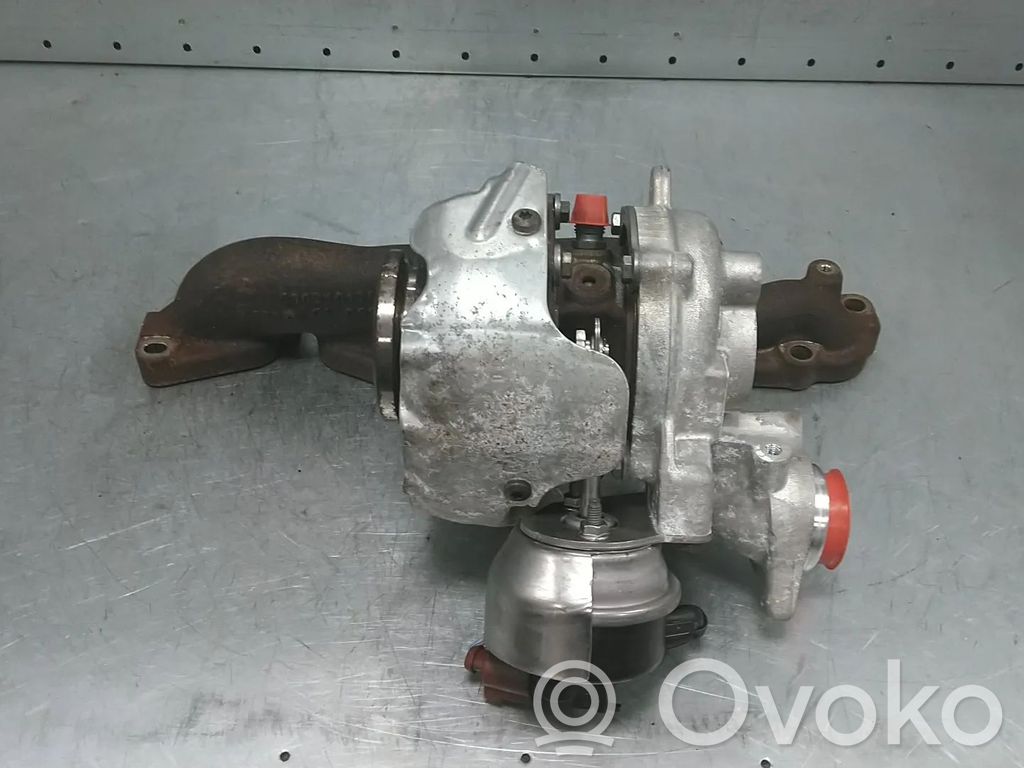 Audi A6 S6 C7 4G Turbocompressore 