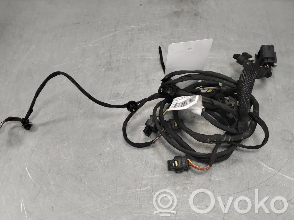 Mercedes-Benz B W247 Cableado del sensor de aparcamiento (PDC) 