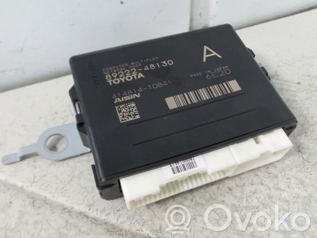 Lexus RX 450H Other control units/modules 