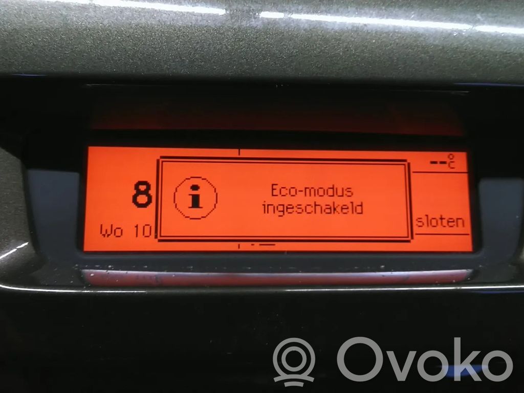 Citroen C3 Screen/display/small screen 
