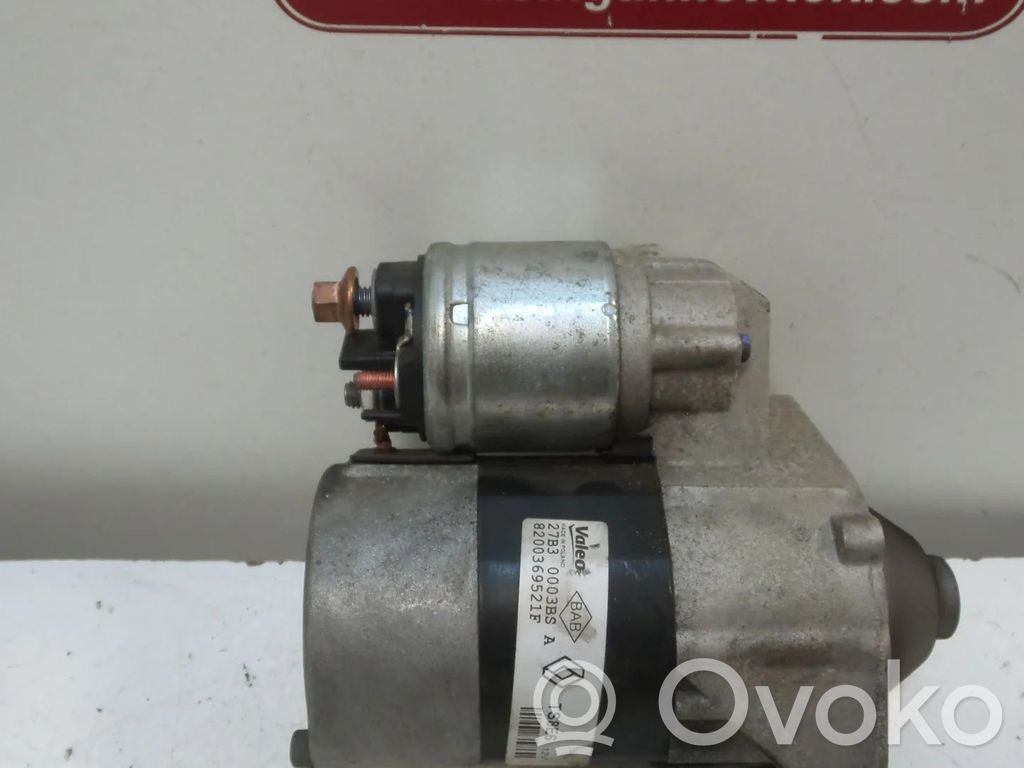 Renault Twingo II Starter motor 