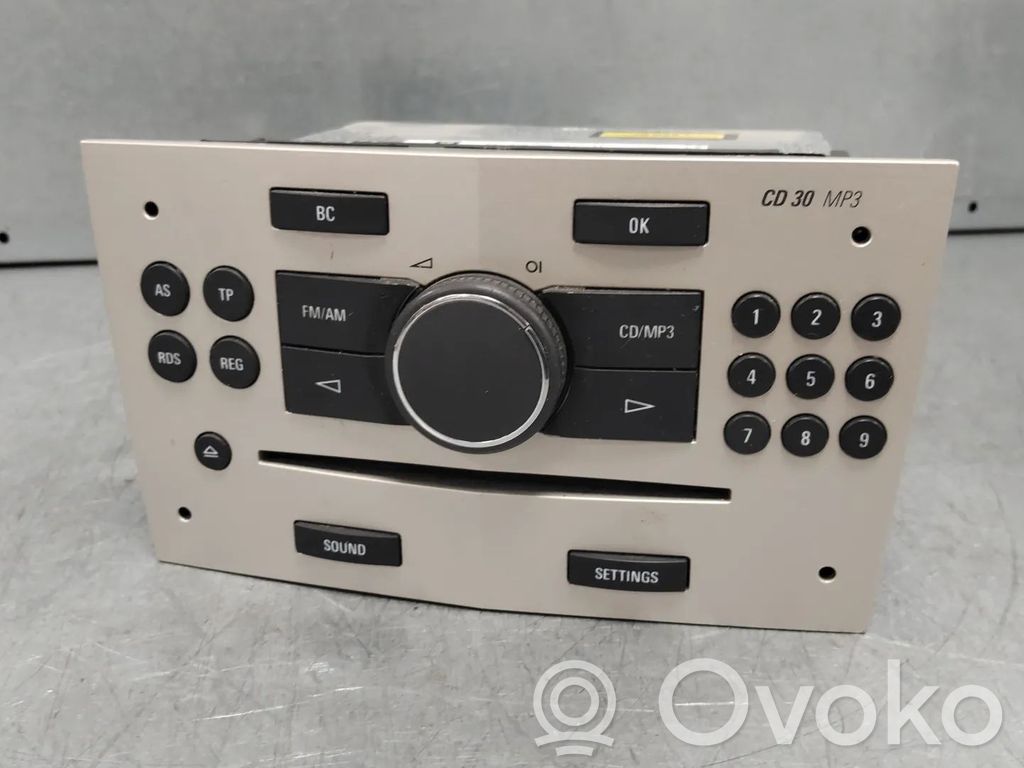 Opel Astra H Unitate principală radio/CD/DVD/GPS 