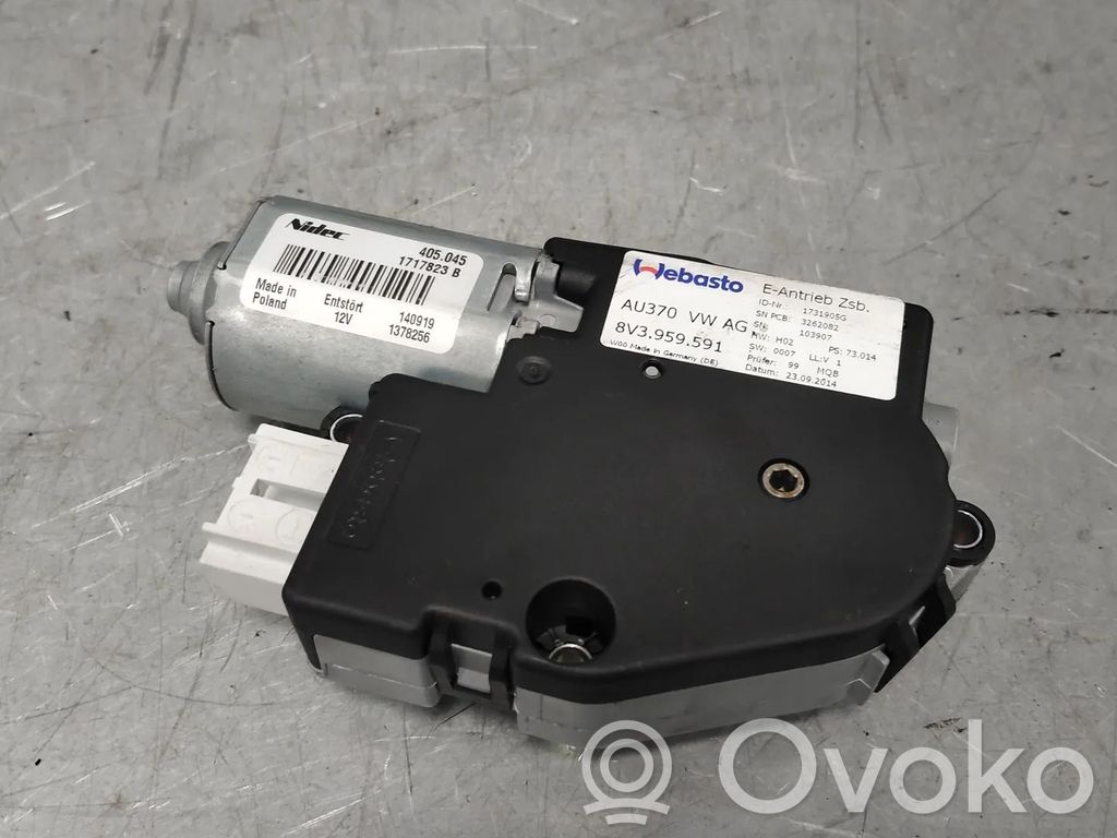 Audi A3 S3 8V Motor/actuator trapă 