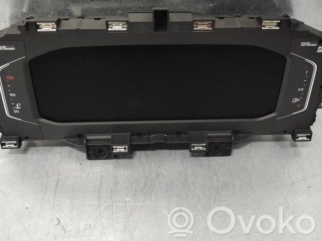 Volkswagen Polo VI Tachimetro (quadro strumenti) 