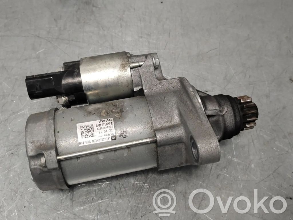 Volkswagen Polo VI Starter motor 