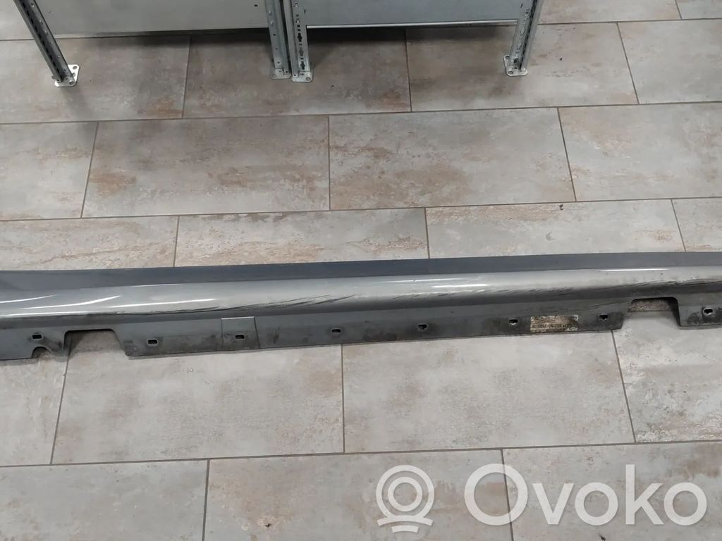BMW 3 E90 E91 Side bottom protection 