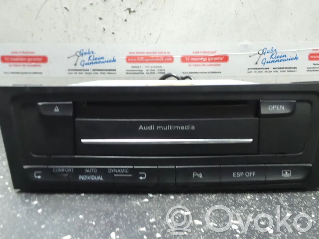 Audi A5 8T 8F Head unit multimedia control 