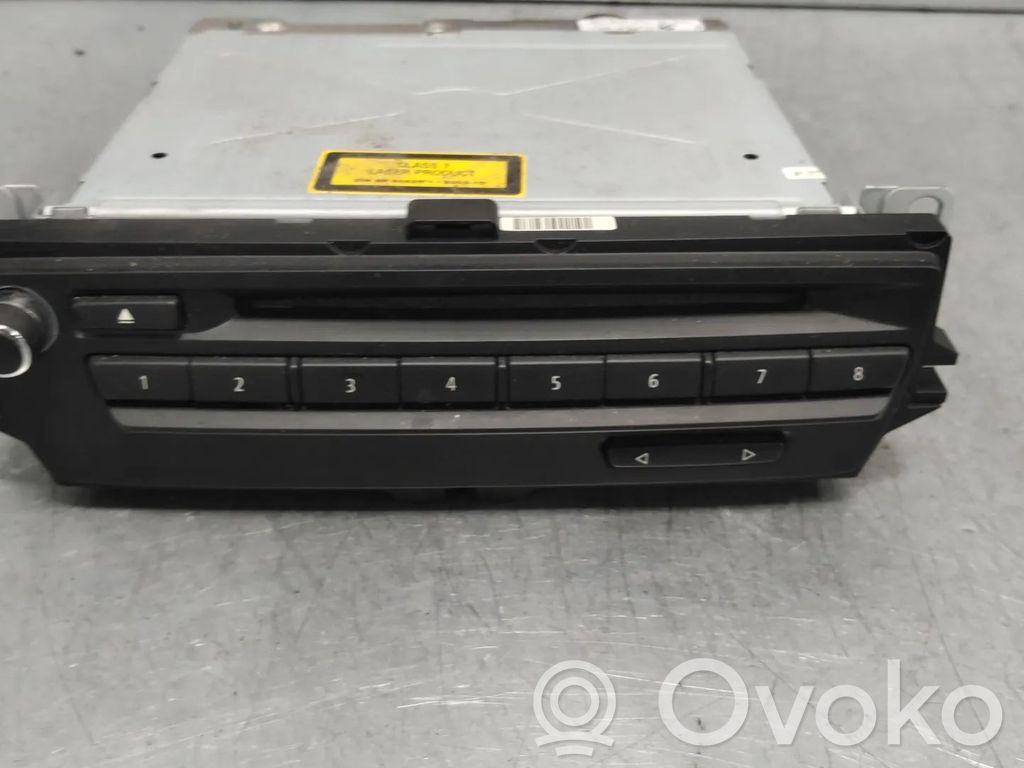 BMW 1 E81 E87 Unité de navigation Lecteur CD / DVD 