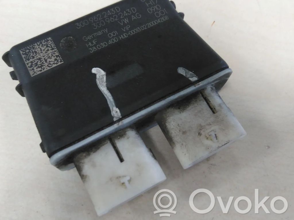 Audi Q3 F3 Unitate/modul comandă hayon/portbagaj 