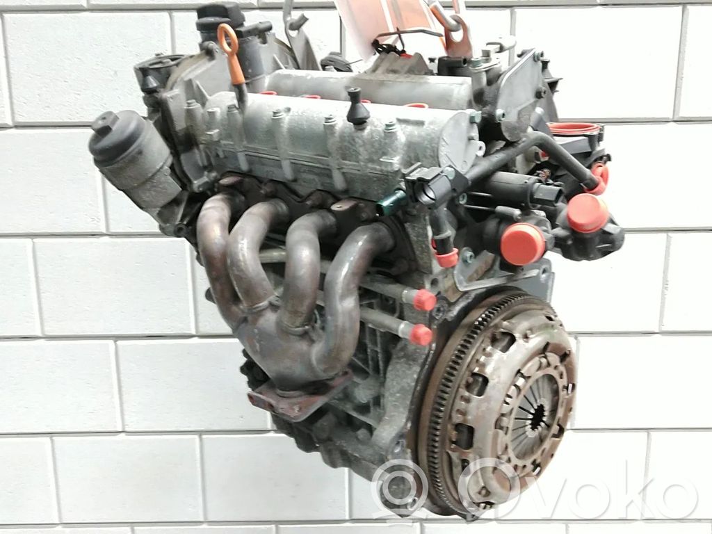 Volkswagen Golf V Engine 