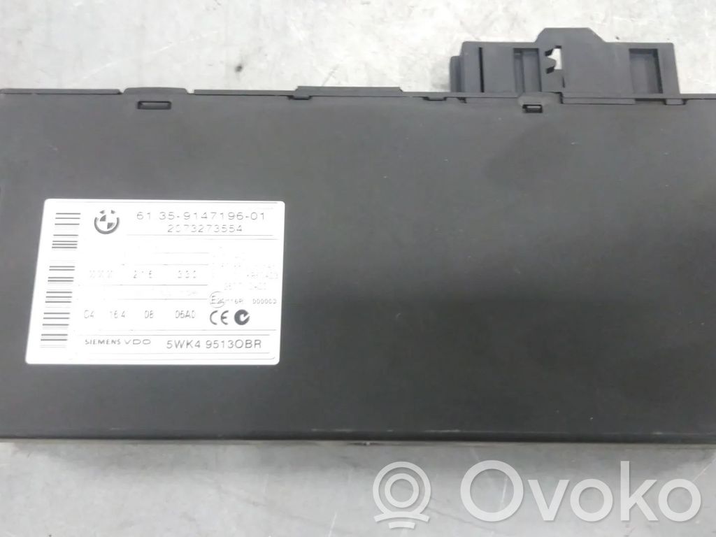 BMW 1 E81 E87 Unitate/modul comandă uși 