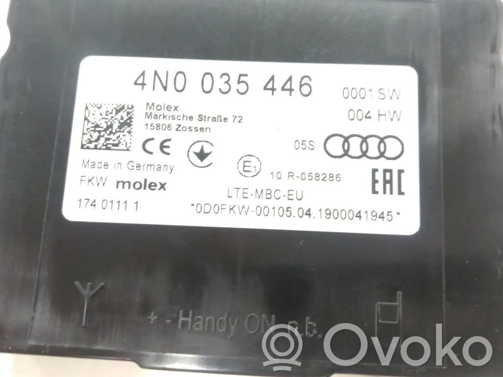 Autres unités de commande / modules   4N0035446