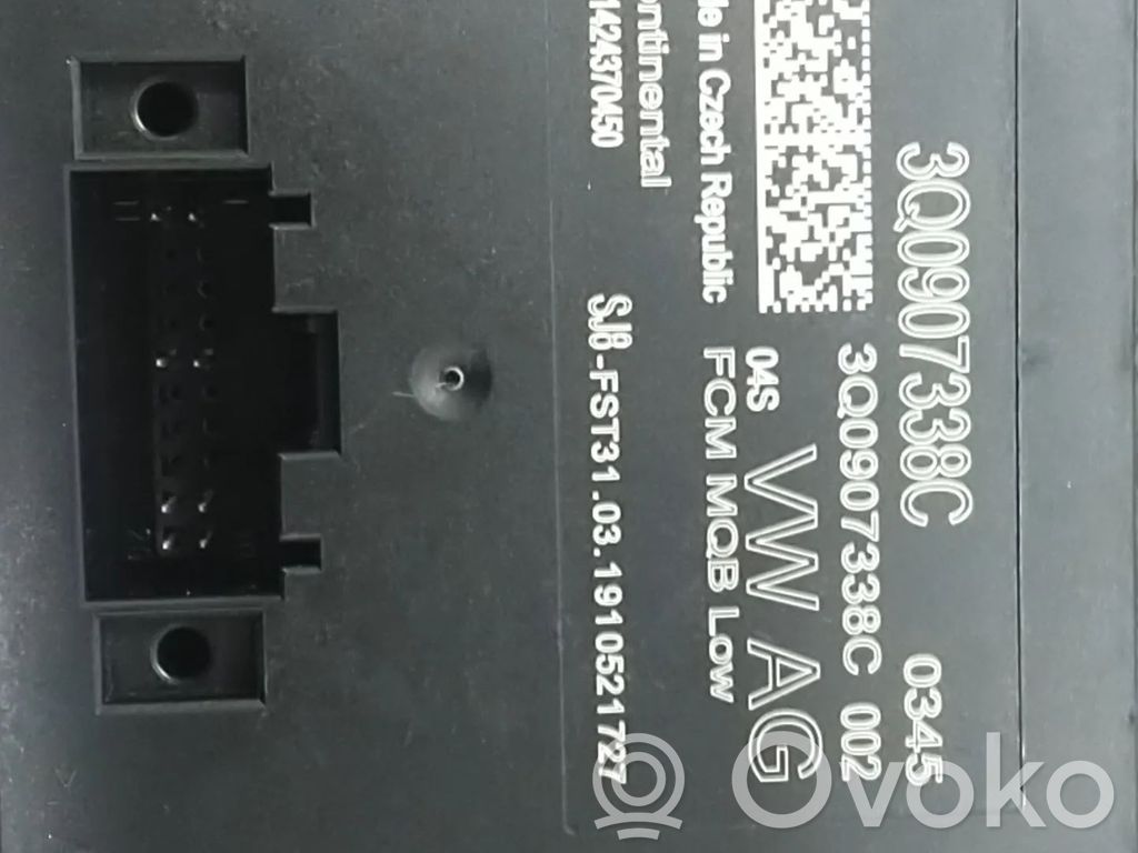Lichtmodul Lichtsensor   3Q0907338C
