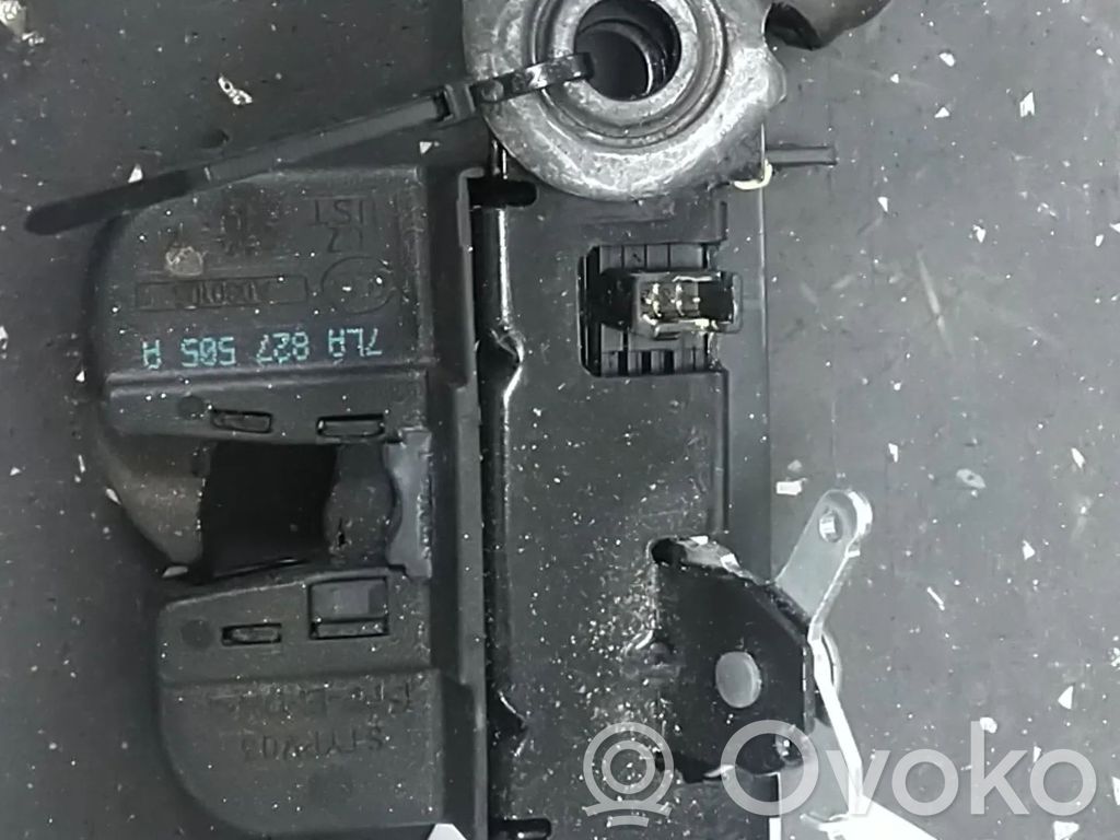 Volkswagen Caddy Zamek klapy tylnej / bagażnika 